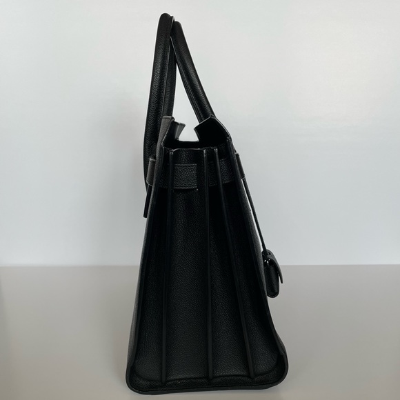 SAINT LAURENT CLASSIC SAC DE JOUR SMALL IN GRAINED LEATHER - Picture 4 of 6